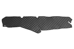 Панель під лобовим склом стьобані килимок na панель приладів капот scania r s фото №1