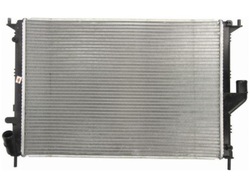 Радіаторів renault logan i 1.5 1.6 lada largus 1.6 фото №1