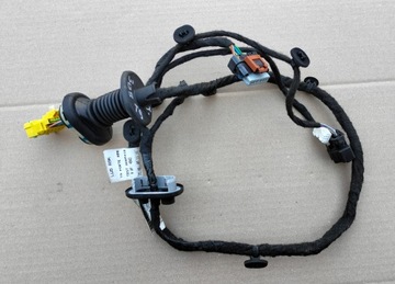 Peugeot 308 ii t9 жгут дверь левый зад фото №1