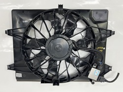 Optima iv гибрид вентилятор радиатор 25385-e6000 фото №1