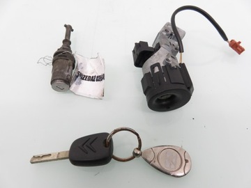 Замок запалювання вкладиші citroen c3 i n0502455 фото №1