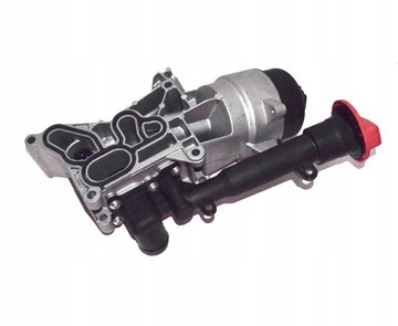 Радиаторов масла з фильтром doblo 00+ panda 1.3jtd фото №1