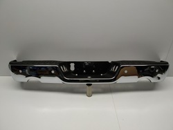 10+ dodge ram 1500 бампер зад pdc хромированный фото №1