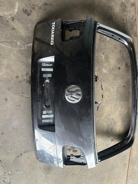 Крышка багажника стекло голый vw touareg 7l lc9z фото №1