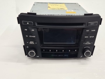 Hyundai i40 радіо cd 96170-3z0504x фото №1