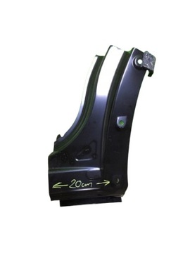 Mazda cx5 12-17 левый порог задняя запчасть фото №1