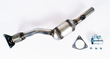 Катализатор renault megane ii scenic ii grand 1.6 2.0 фото №1