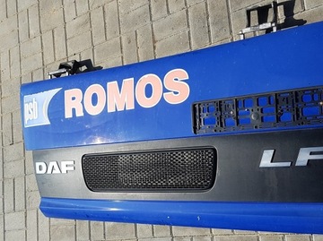 Капот решітка решітка радіатора daf 45 55 lf фото №1