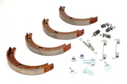 Гальмівні колодки гальмівні trw автомобільний gs8481 фото №1