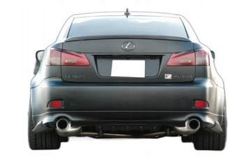 Lexus isf is спойлер спойлер фото №1