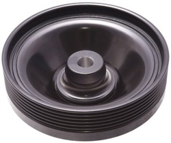 Колесо ременное вала коленчатого renault eng. 1.4,1.6 renault dacia logan 05-, sa фото №1