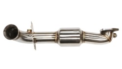 Turboworks downpipe mini cooper s r56-r60 + 200cc kat фото №1