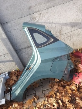 Hyundai i20 iii чверть крило зад задня ліва 5 двері hb фото №1