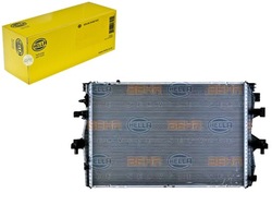 Радиаторов двигателя hella 7h0121253f 7h0121253k фото №1