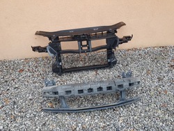 Pas переднее + балка vw passat b6 05-10 3c0805588d 3c0805594d очень хороший фото №1