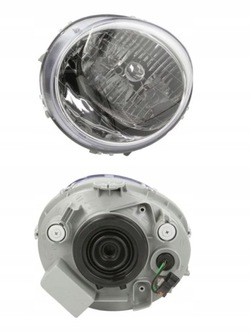 Фара лампа лівий chevrolet spark matiz фото №1