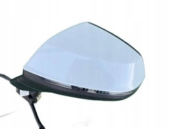 Audi q7 4m ii зеркало левая 12 pin ассистент ls9r фото №1