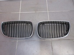 Решётка решётка решётка радиатора левая bmw e87 фото №1