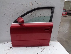 Дверь левый перед audi a4 b7 фото №1