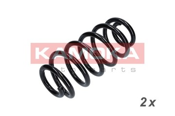 Пружины подвешивание 2x перед do audi a4 2.0 fsi фото №1