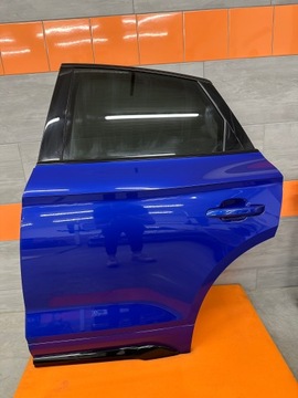 Двері комплектні ліві лівий зад q5 80a sportback 80f lg5c фото №1