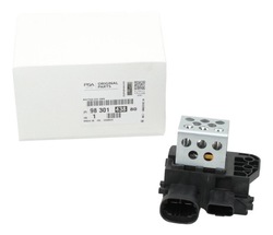 Оригинальный номер резистор вентилятора радиатор peugeot 206 307 9830143880 фото №1