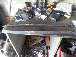 Astra ii bertone планка скла лобовий права ліва фото №1