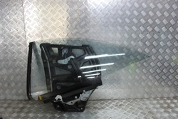 Mercedes w216 подъемник стекла i стекло левый зад фото №1