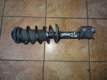 Spark 1.2b амортизатор лівий перед 96682475 фото №1