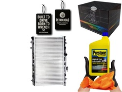 Радіаторів двигуна hyundai elantra 1.6/2.0/2.0d 06. #petrolhead pro+ kit5 фото №1