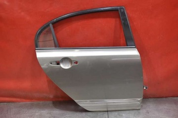 Двері праві зад задні сірий honda civic 8 viii sedan 05-08 фото №1