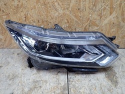 Лампа правая фара правые led nissan qashqai 2 ii j11 рестайлинг 26010hv00b фото №1