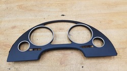 Захист рамка спідометра приладів audi a4 b7 фото №1