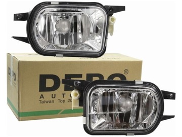 Протитуманні фари протитуманне mercedes клас c w203 00-04 s203 01-04 фото №1