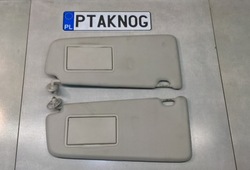 Защита солнцезащитная focus c-max 1.6 tdci фото №1