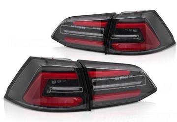 Лампы диодные led b-red do vw golf 7 vii вариант фото №1