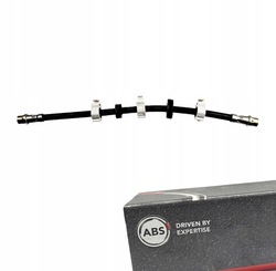 Шланг тормозной перед vw transporter t4 2.0 2.5 фото №1