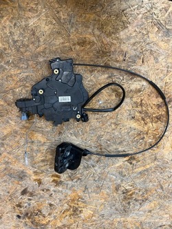 Замок дверь сдвижных левых vw t5 рестайлинг t6 7e0843653al фото №1