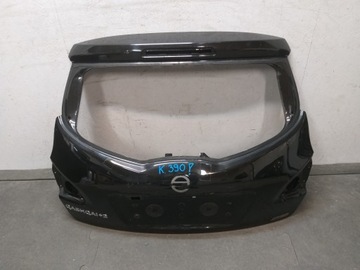 Крышка зад nissan qashaqi j10 +2 plus 2 06-12 фото №1