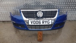 Бампер passat b6 датчики lak: lc5e фото №1