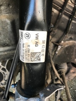 Audi 8v s3 5q0413031hd амортизатор machperson фото №1