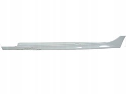 Jaguar xj xjr ew9m планка порогова поріг лівий фото №1