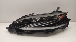 Lexus ls ls500 ls500h полный led лампа левая фара фото №1