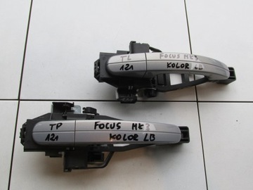 Ручка двері зад колір lb focus mk3 2013 рік фото №1