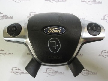 Ford c-max mk2 ii 11r подушка безопасности подушка водителя em51-r042b85-aa3zhe фото №1