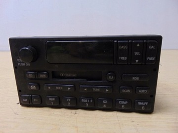 Радіо заводські ford excursion 2003 yc3f-18c870-da фото №1