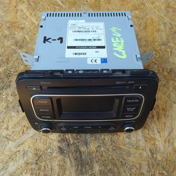 Радіо cd mp3 kia carens iv 96170-a4610 фото №1