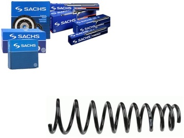 Пружина подвешивание sachs 60625040 ri1211 sp2258 фото №1