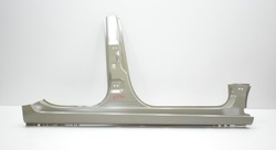 Skoda fabia ii 5j праві поріг обшивка стійка рамка org фото №1