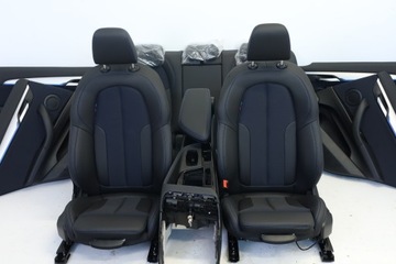 Сиденья диван средство салон bmw x2 f39 hksw mat.micro hexagon sensatec фото №1